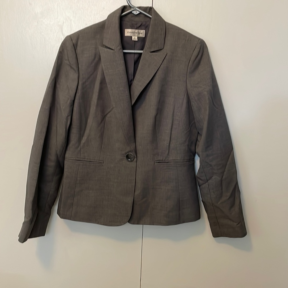 Evan Picone Women’s Grey Blazer
